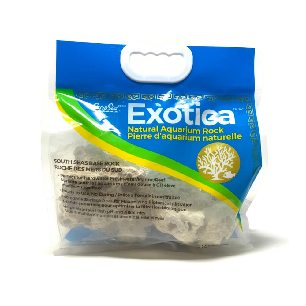 CaribSea South Seas Base Rock 1ea-7 lb - Pet Supplies - CaribSea