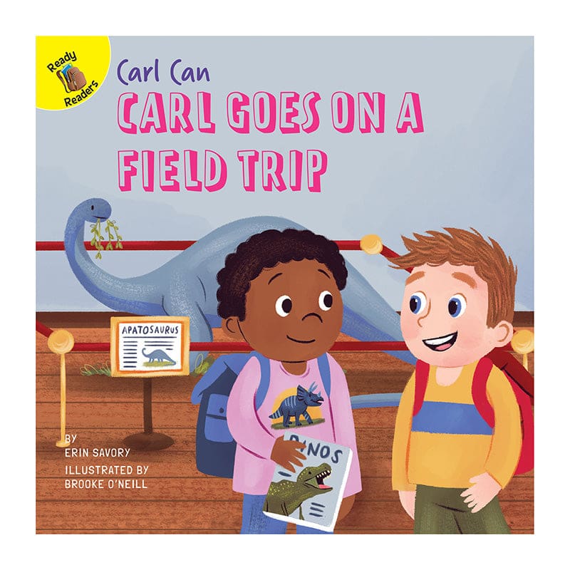 Carl Goes On A Field Trip Book (Pack of 6) - Social Studies - Carson Dellosa Education