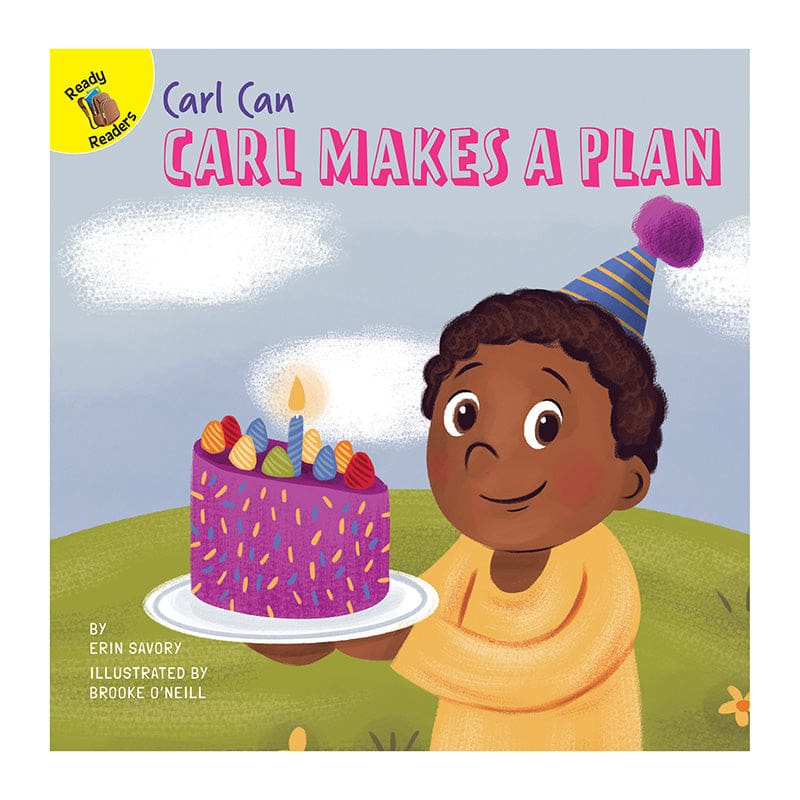 Carl Makes A Plan Book (Pack of 6) - Social Studies - Carson Dellosa Education