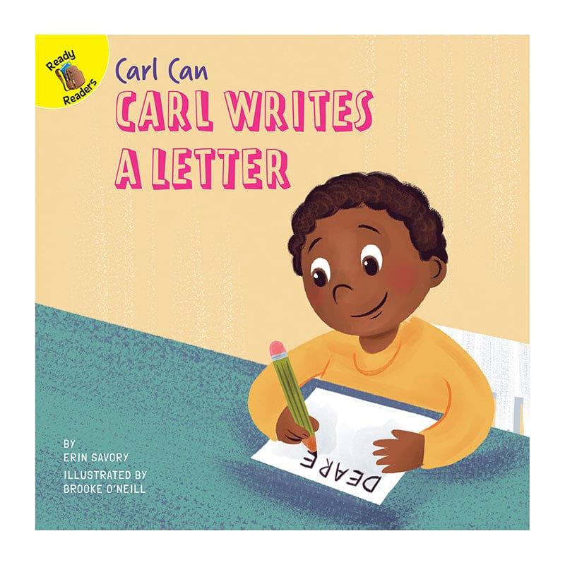 Carl Writes A Letter Book (Pack of 6) - Social Studies - Carson Dellosa Education