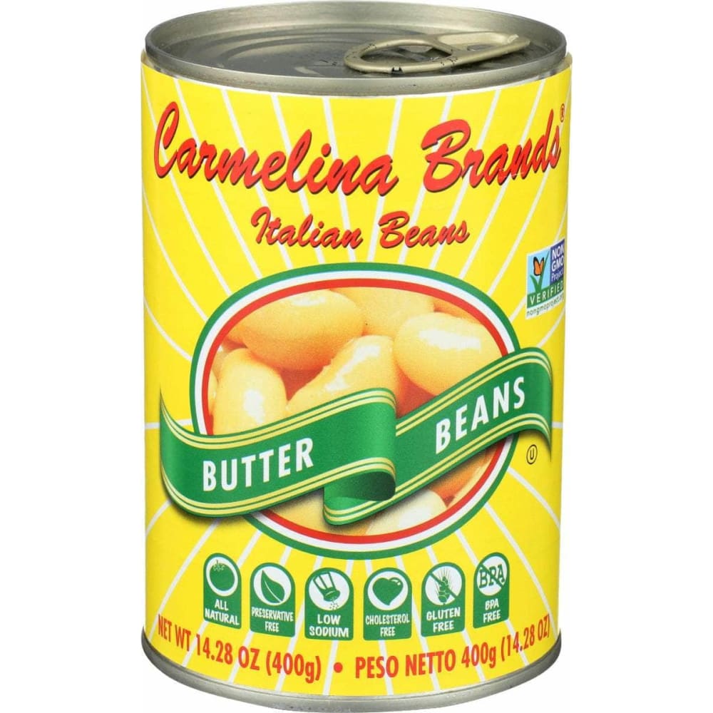 CARMELINA CARMELINA Butter Beans, 14.28 oz