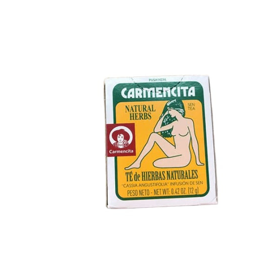 Carmencita Natural Herbs Tea. 10 Count - ShelHealth.Com