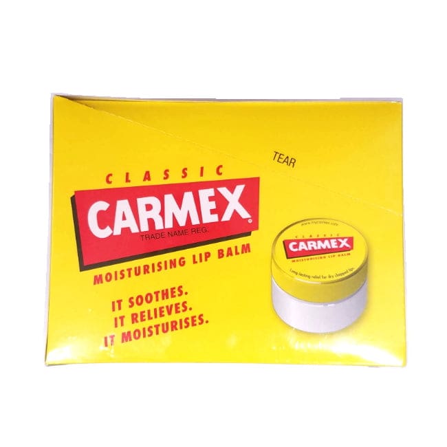CARMEX Original Lip Balm - Original Display 12 Piece Set