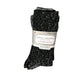 Carole Hochman Lounge Socks, PlushFill, Size 4-10, 4-Pack-ShelHealth.Com