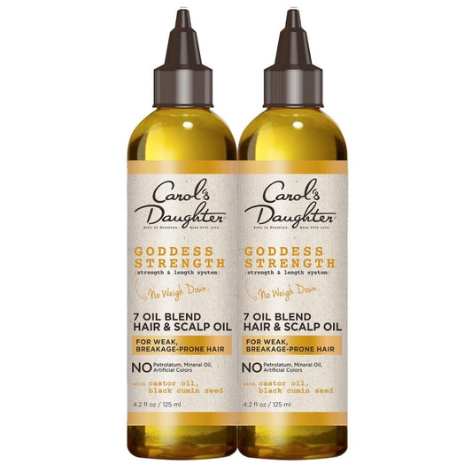 Carol’s Daughter Goddess Strength 7 Oil Scalp and Hair Oil Duo Pack - Featured Beauty - Carol’s Daughter