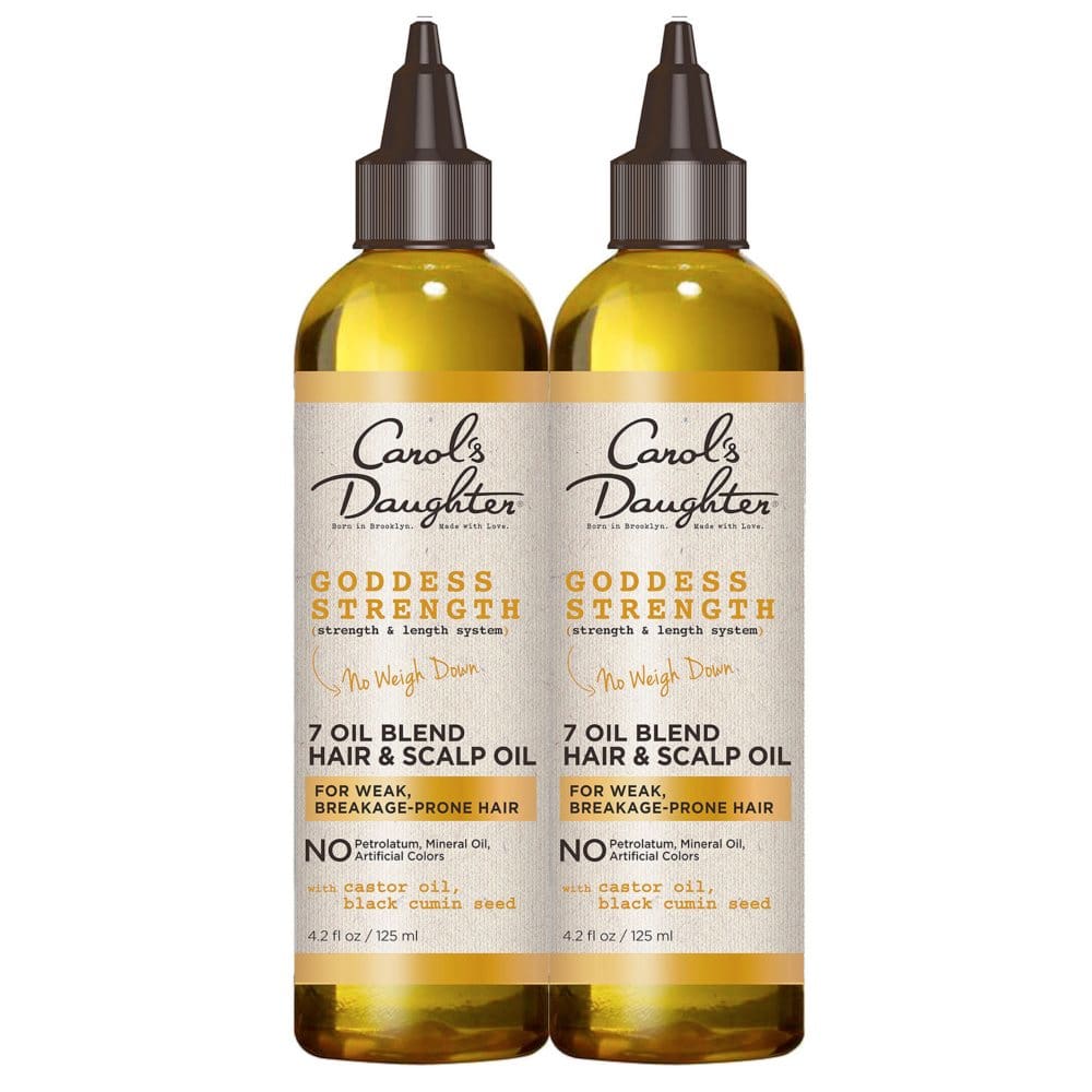 Carol’s Daughter Goddess Strength 7 Oil Scalp and Hair Oil Duo Pack - Featured Beauty - Carol’s Daughter