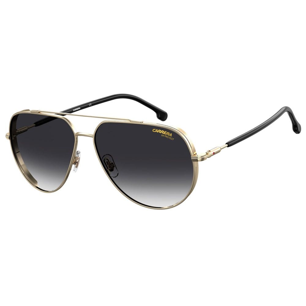 Carrera Aviator Sunglasses Gold 221/S - Prescription Eyewear - Carrera
