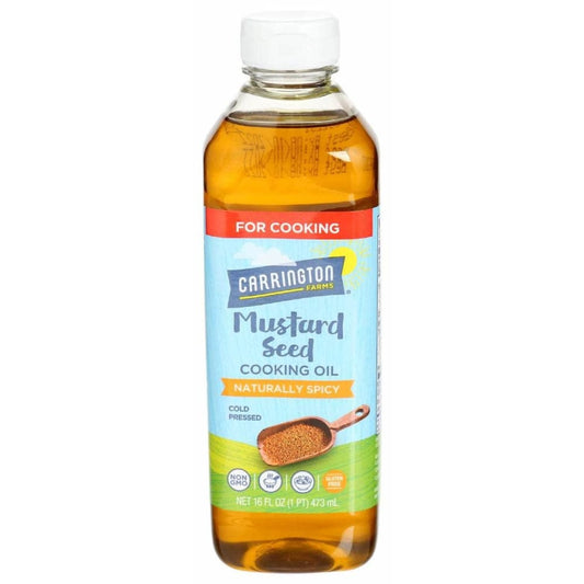 CARRINGTON FARMS CARRINGTON FARMS Mustard Seed Oil, 16 oz