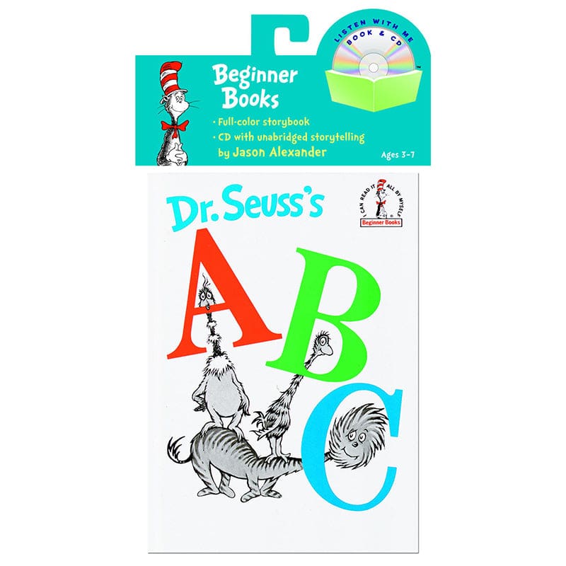 Carry Along Book & Cd Dr Seuss Abc (Pack of 6) - Book With Cassette/CD - Penguin Random House
