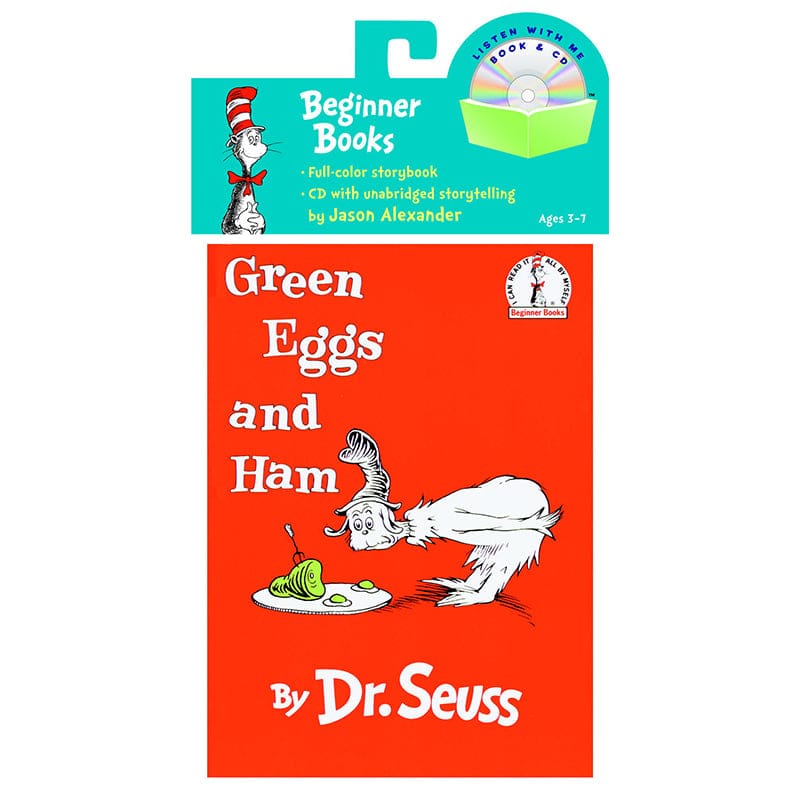 Carry Along Book & Cd Green Eggs & Ham (Pack of 6) - Book With Cassette/CD - Penguin Random House