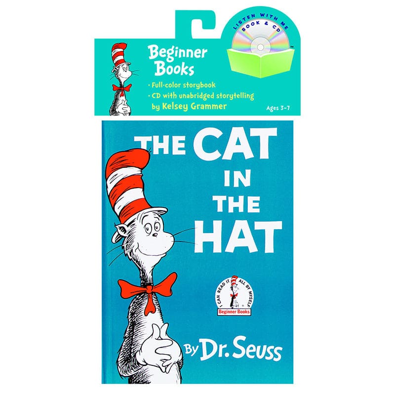 Carry Along Book & Cd The Cat In The Hat (Pack of 6) - Book With Cassette/CD - Penguin Random House