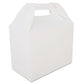 Carryout Barn Boxes 10 Lb Capacity 8.88 X 5 X 6.75 White Paper 150/carton - Food Service - SCT®