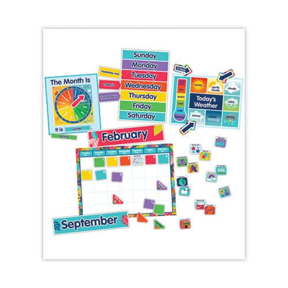 Carson-Dellosa Education Calendar Bulletin Board Set One World 134 Pieces - School Supplies - Carson-Dellosa Education