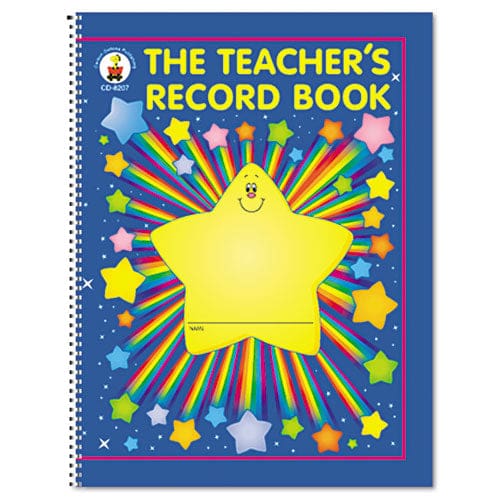 Carson-Dellosa Education School Year Record Book 9-10 Week Term: 2-page Spread (35 Students) 2-page Spread (8 Classes) 11 X 8.5 Multicolor