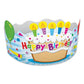 Carson-Dellosa Education Student Crown Birthday 23.5 X 4 Assorted Colors 30/pack - School Supplies - Carson-Dellosa Education