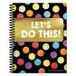 Carson-Dellosa Education Teacher Planner Weekly/monthly Two-page Spread (seven Classes) 11 X 8.5 Multicolor Cover 2022-2023 - School