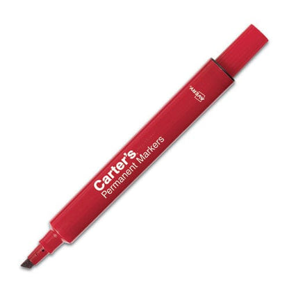 Carter’s Large Desk Style Permanent Marker Broad Chisel Tip Red - School Supplies - Carter’s™