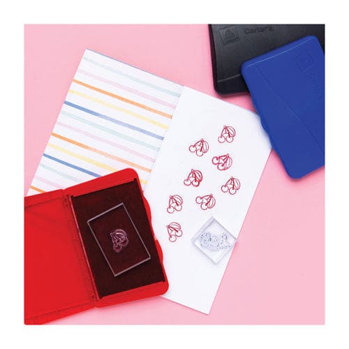 Carter’s Pre-inked Felt Stamp Pad 4.25 X 2.75 Red - School Supplies - Carter’s™