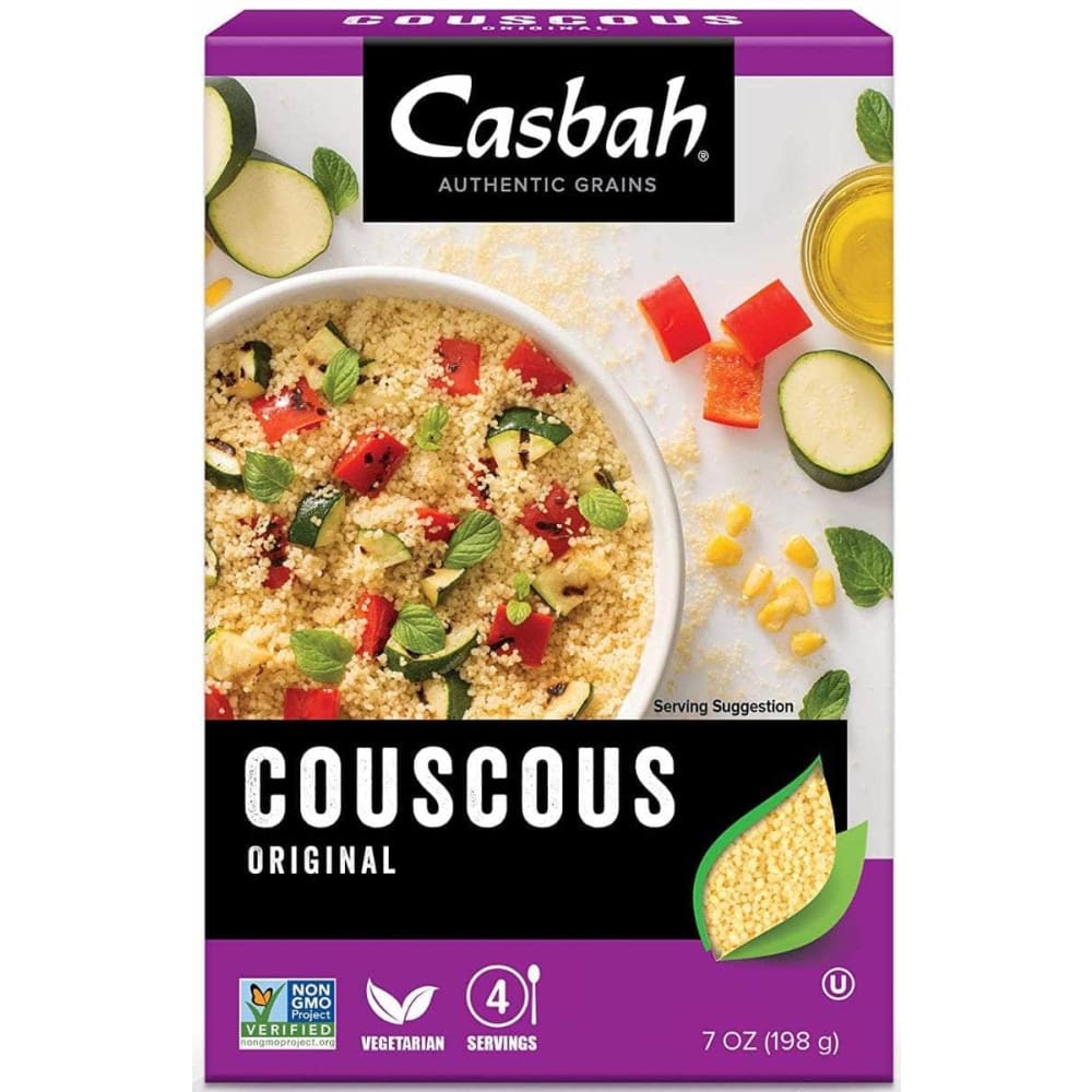 CASBAH Casbah Couscous Original, 7 Oz
