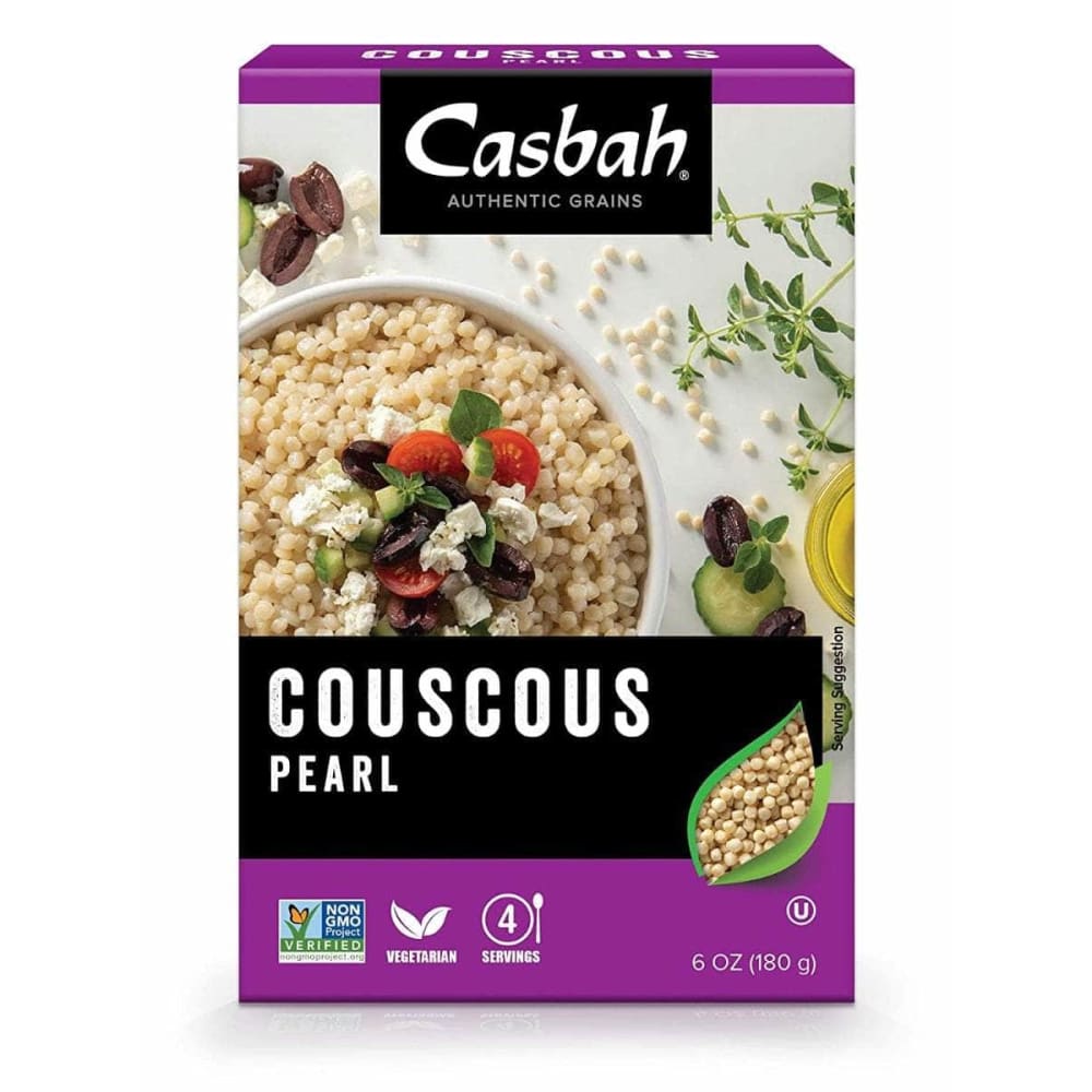 CASBAH Casbah Couscous Pearl, 6 Oz