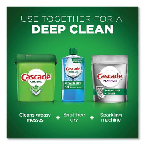 Cascade Actionpacs Fresh Scent 13.5 Oz Bag 25/pack 5 Packs/carton - Janitorial & Sanitation - Cascade®
