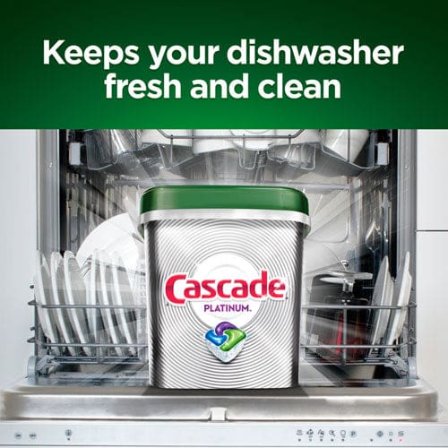 Cascade Actionpacs Fresh Scent 34.5 Oz 62 Packs/bag 3 Bags/carton - Janitorial & Sanitation - Cascade®