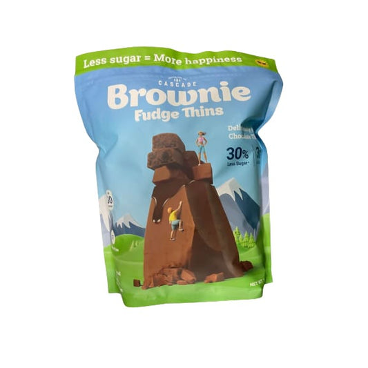 Cascade Brownie Fudge Chocolate Thins 17 oz. - Cascade