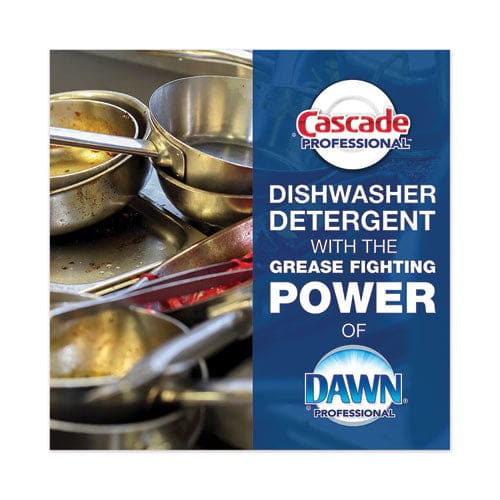 Cascade Professional Automatic Dishwasher Detergent Powder Fresh Scent 75 Oz Box - Janitorial & Sanitation - Cascade Professional™
