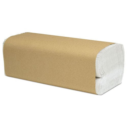 Cascades PRO Select Folded Paper Towels C-fold White 10 X 13 200/pack 12/carton - Janitorial & Sanitation - Cascades PRO