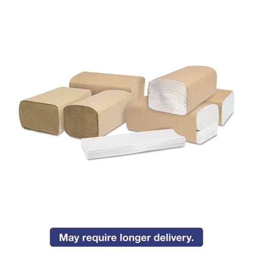 Cascades PRO Select Folded Paper Towels Multifold White 9.13 X 9.5 250/pack 16/carton - Janitorial & Sanitation - Cascades PRO