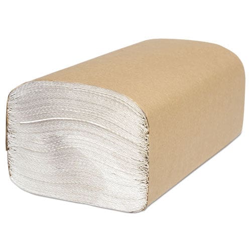 Cascades PRO Select Folded Towels Multifold 9 X 9.45 Natural 250/pack 16 Packs/carton - Janitorial & Sanitation - Cascades PRO