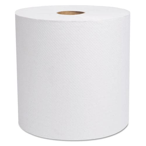 Cascades PRO Select Hardwound Roll Towels 7.88 X 800 Ft White 6/carton - Janitorial & Sanitation - Cascades PRO