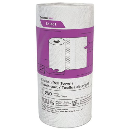 Cascades PRO Select Kitchen Roll Towels 2-ply 8 X 11 250/roll 12/carton - School Supplies - Cascades PRO