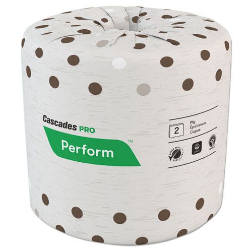 Cascades PRO Select Standard Bath Tissue 2-ply Latte 400 Sheets/roll 80 Rolls/carton - Janitorial & Sanitation - Cascades PRO