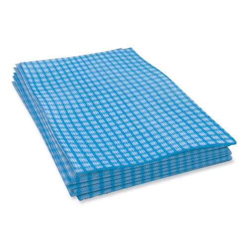 Cascades PRO Tuff-job Foodservice Towels 12 X 24 Blue/white 200/carton - Janitorial & Sanitation - Cascades PRO