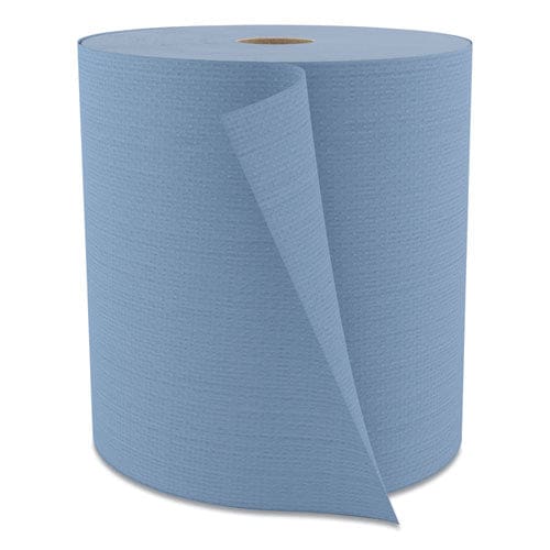 Cascades PRO Tuff-job Spunlace Towels Jumbo Roll 12 X 13 Blue 475/roll - Janitorial & Sanitation - Cascades PRO