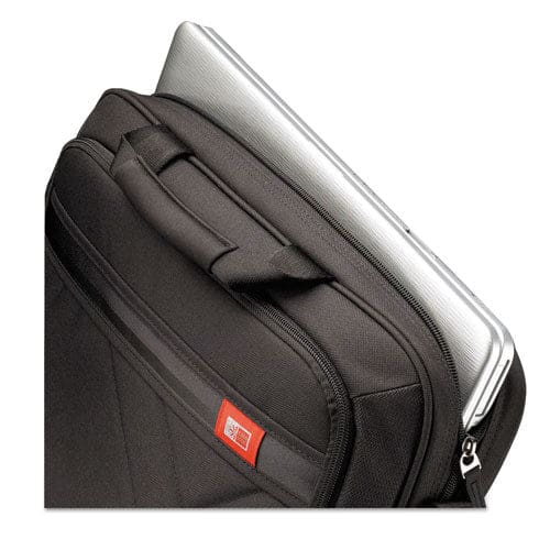 Case Logic Diamond Laptop Briefcase Fits Devices Up To 17 Nylon 17.3 X 3.2 X 12.5 Black - School Supplies - Case Logic®