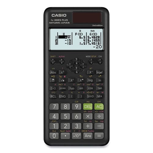 Casio Fx-300es Plus 2nd Edition Scientific Calculator 16-digit Lcd Black - Technology - Casio®