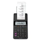 Casio Hr-10rc Handheld Portable Printing Calculator Black Print 1.6 Lines/sec - Technology - Casio®