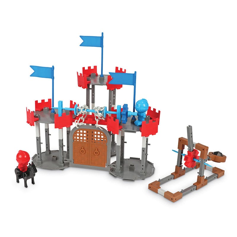 Castle Engineering & Design Buildg Set - Blocks & Construction Play - Learning Resources