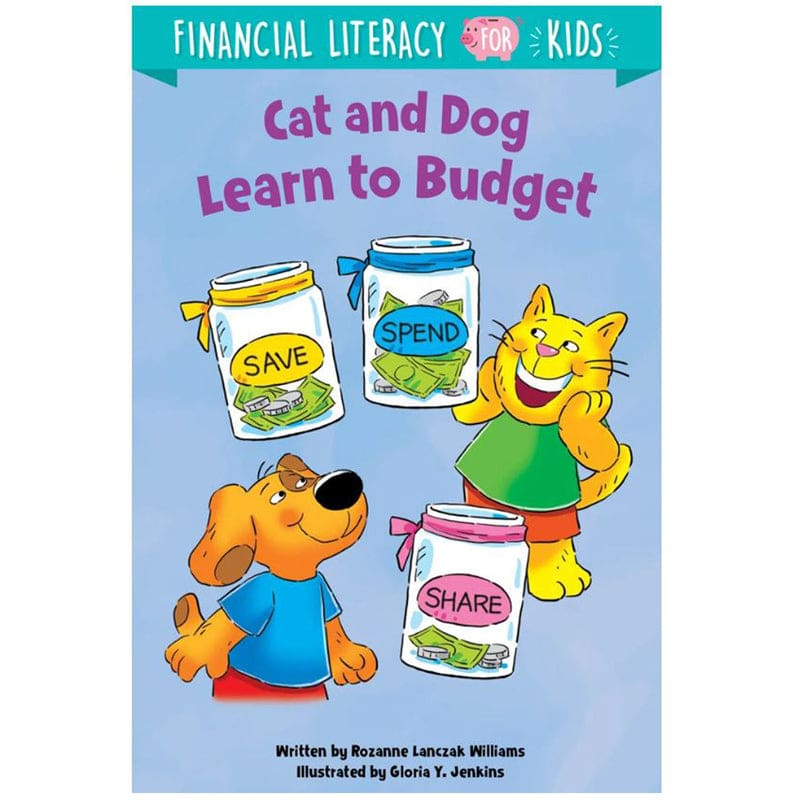 Cat And Dog Learn To Budget (Pack of 10) - Math - Creative Teaching Press