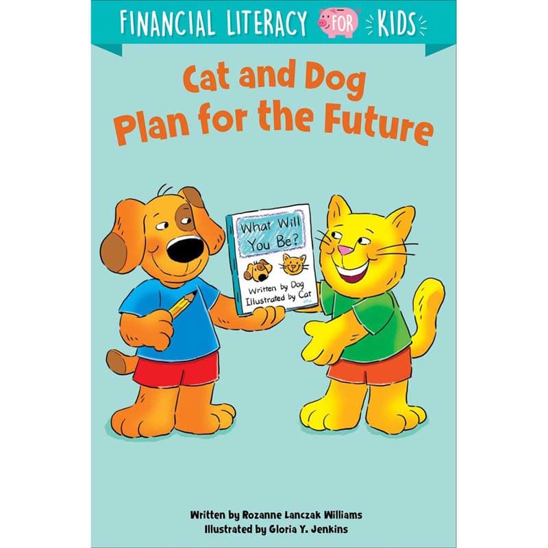 Cat And Dog Plan For The Future (Pack of 10) - Math - Creative Teaching Press