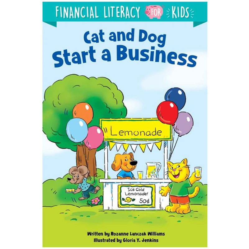 Cat And Dog Start A Business (Pack of 10) - Math - Creative Teaching Press