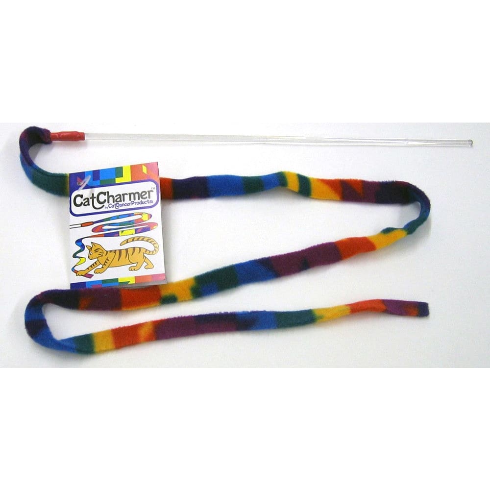 Cat Dancer Products Charmer Cat Toy Multi-Color One Size - Pet Supplies - Cat Claws