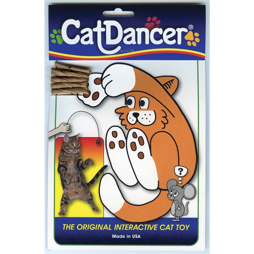 Cat Dancer Products Dancer Cat Toy Brown One Size - Pet Supplies - Cat Claws