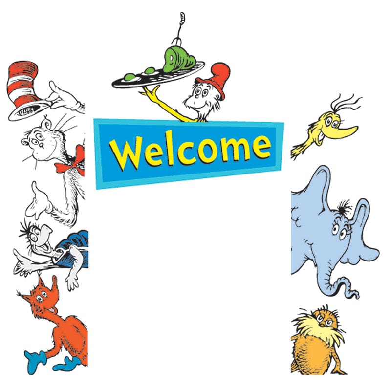 Cat In The Hat Go Arounds (Pack of 6) - Classroom Theme - Eureka