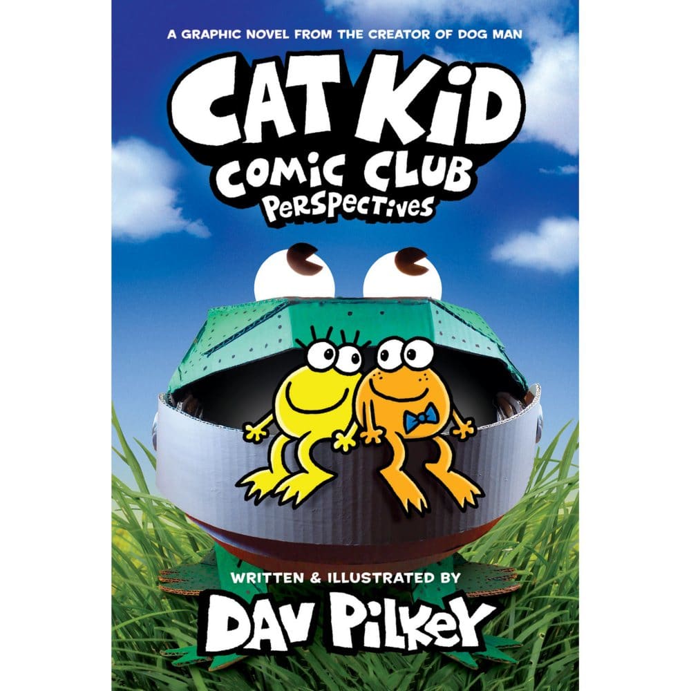 Cat Kid Comic Club: Perspectives: A Graphic Novel (Cat Kid Comic Club #2): From the Creator of Dog Man - Kids Books - Cat