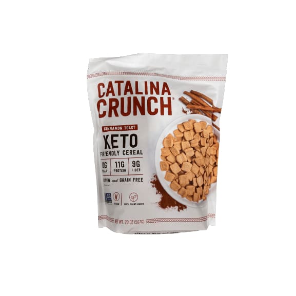 Catalina Catalina Crunch Cinnamon Toast Keto Cereal, 20 oz.