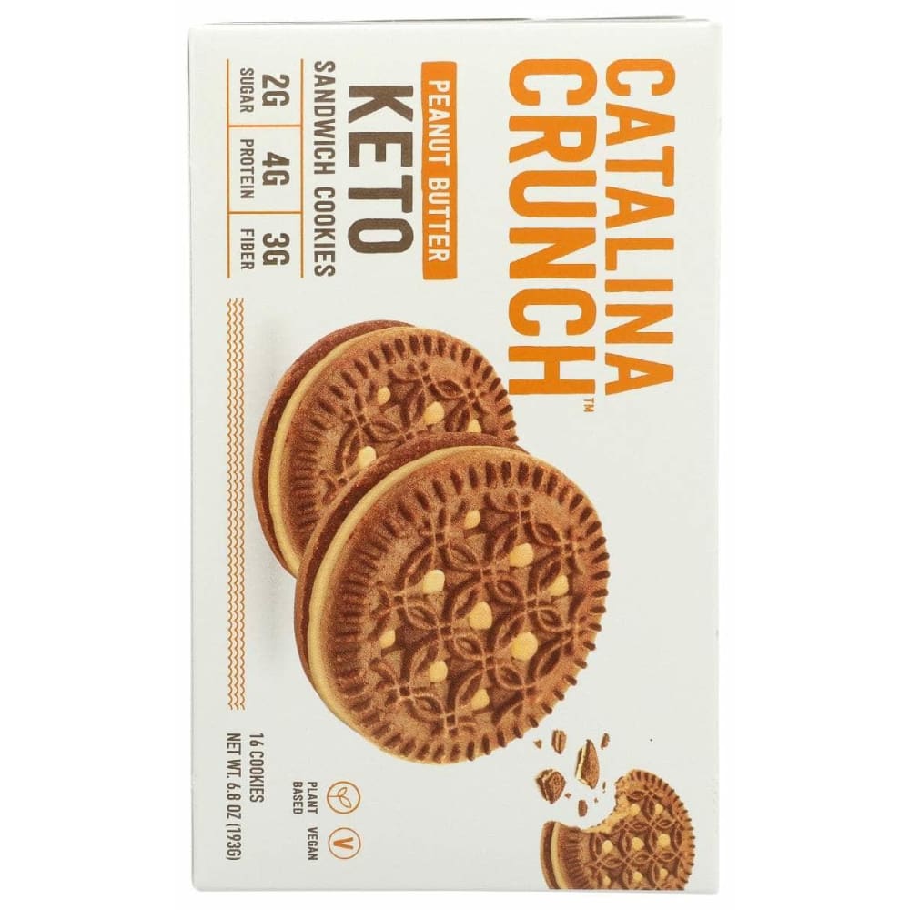 CATALINA SNACKS Catalina Snacks Cookie Sandiwch Pb, 6.8 Oz