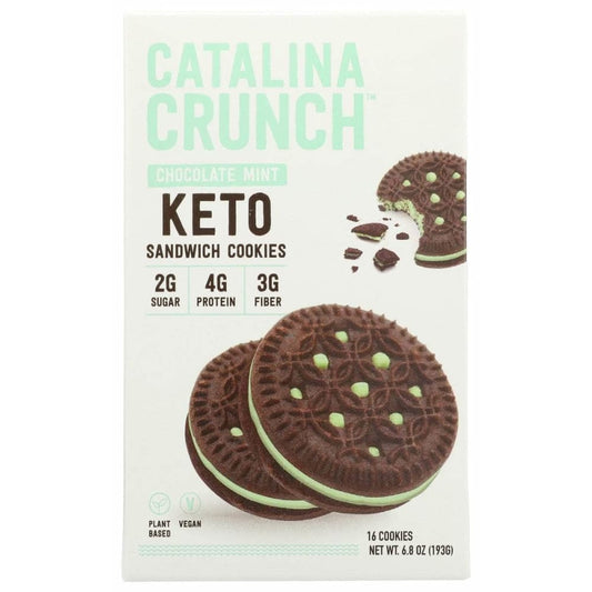 CATALINA SNACKS Catalina Snacks Cookie Sandwich Mint Choc, 6.8 Oz